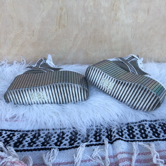 YRU Qozmo Disco Flatform Shoes - Picture 6 of 8